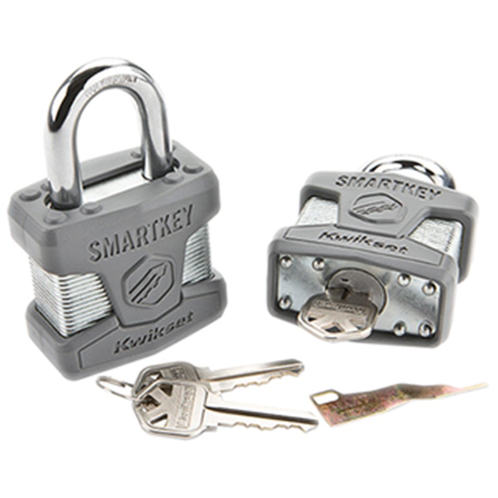 Kwikset SMARTKEY 南京錠 鍵2本付き Amazon.co.jp: Kwikset KUS SMARTKEY 南京錠 スタンダード : DIY