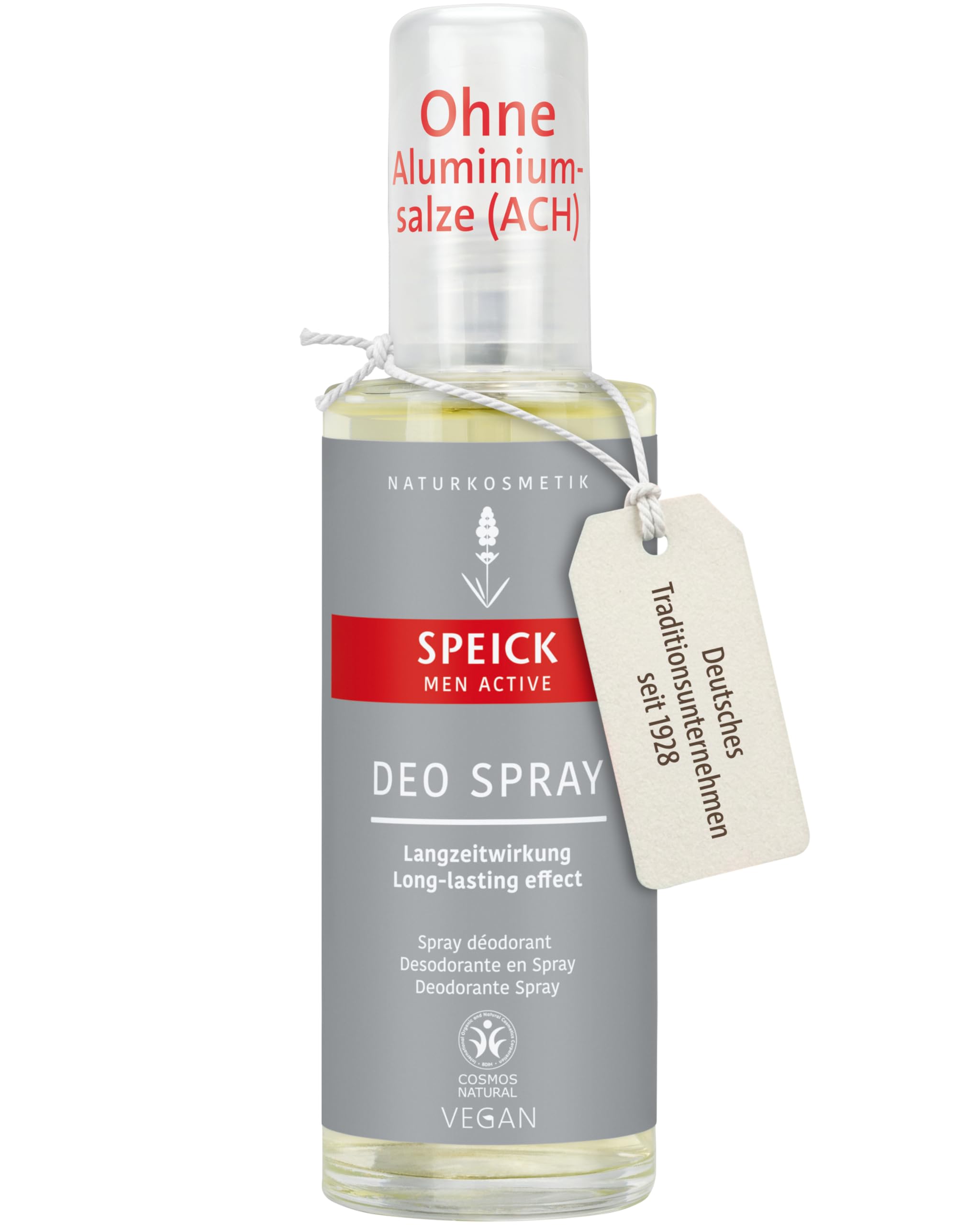 5x Speick Men Active Deo Spray 5x 75 ml