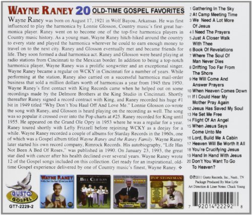 20 Old Time Gospel Favorites