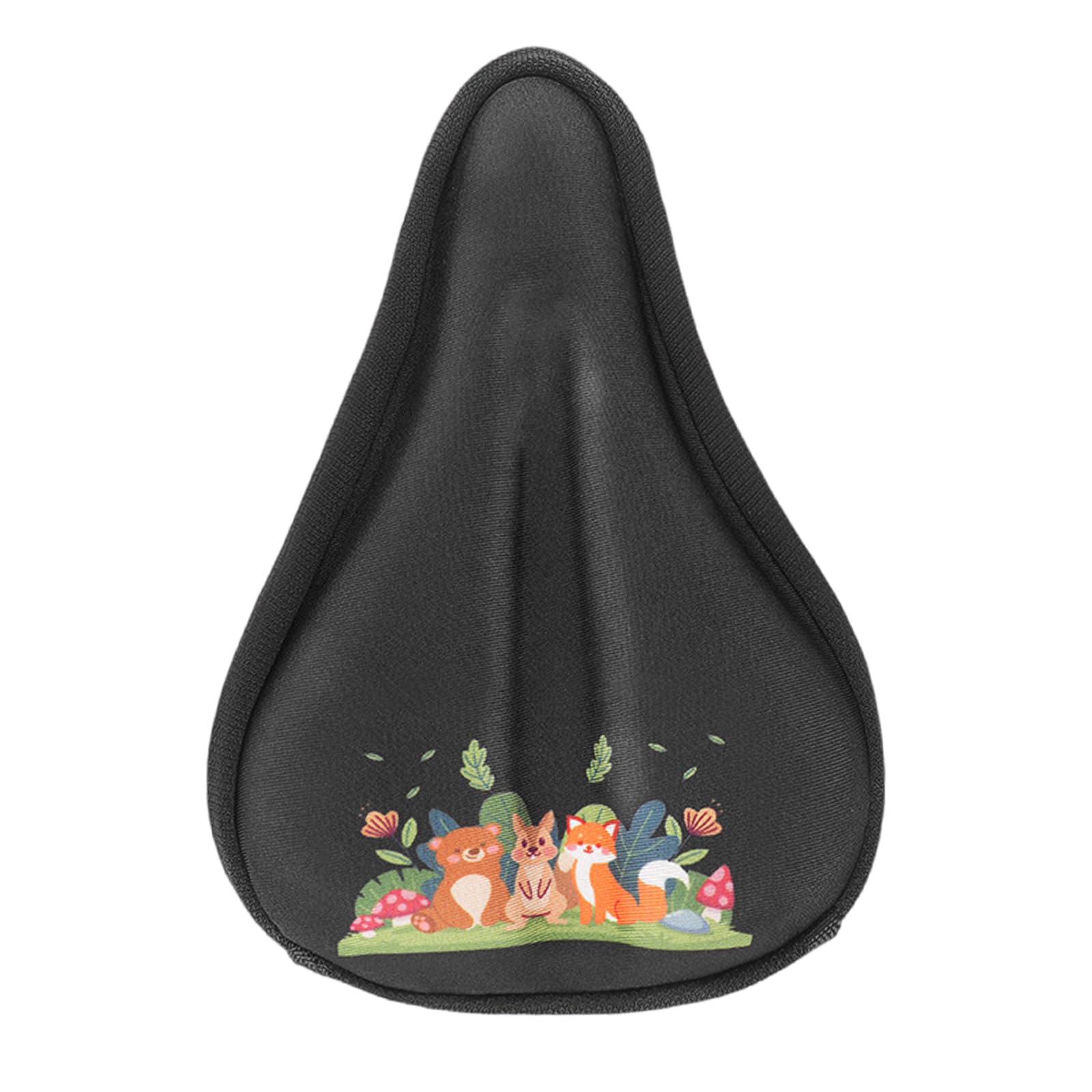 Zeizafa Kids Bicycles Seats Cushions Covers Thickened Bicycles Saddles Pad with Waterproofs Covers Bike Seats Protector Cycling
