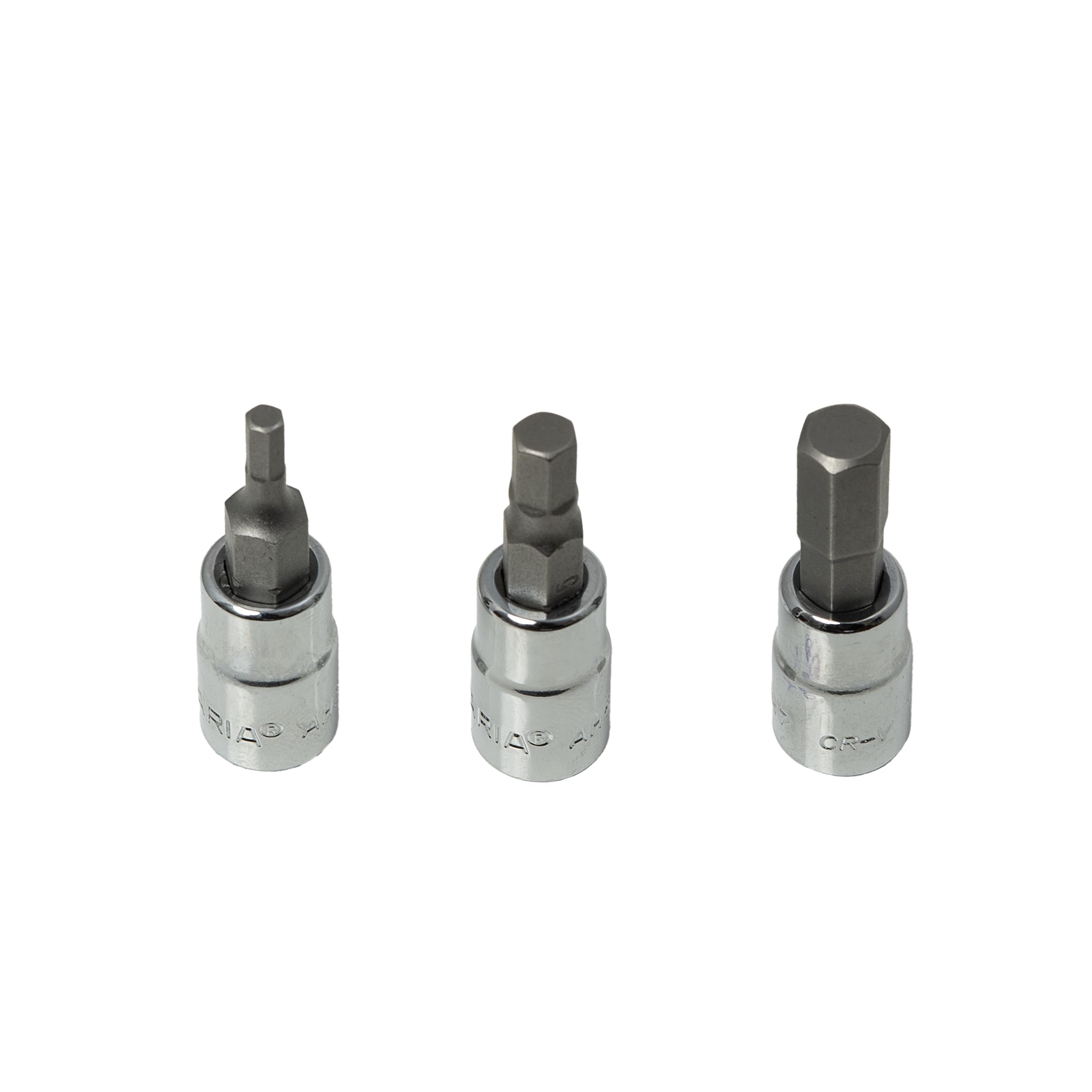 Taparia 1/4" Square Drive Allen Hex Socket Bit Set (AH 3,5,7 mm)-Hardened CrV Steel Socket S2 Hex Bits-Compatible With Ratchets, L Handles, Wrenches, Power Tools-Automotive Repair Tools for Garages-image-10
