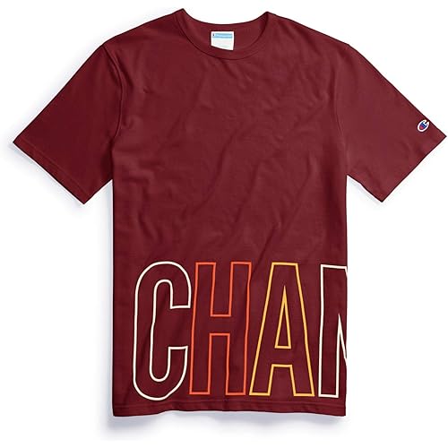 Champion Men's Heritage Tee, Big C Logo