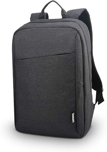 Miniatura 2 de Lenovo Mochila para laptop B210 de 15.6 pulgadas, duradera, repelente al agua, ligera, diseño limpio, elegante para viajes, GX40Q17225, mochila