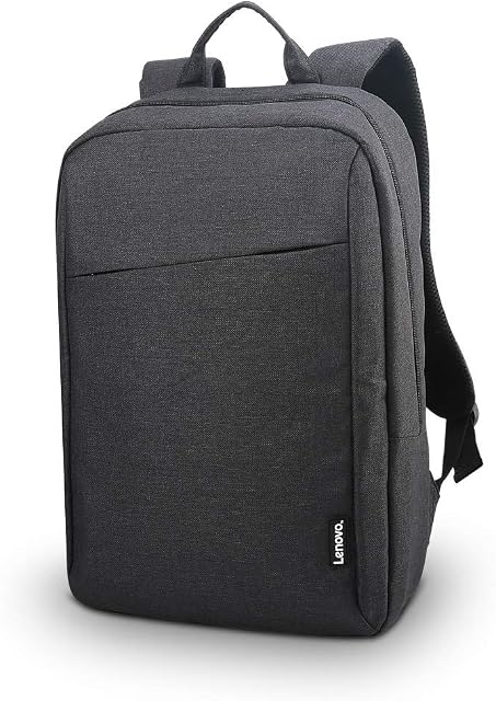 Lenovo B210 Backpack for 15.6 Inch Laptops, Lightweight and Water Repellent Rucksack Black