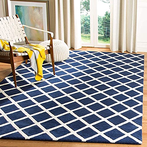 Image of Mordern Design Handmade Tufted Carpet Pure Woollen Export Quality Carpet for Living Room, Bedroom Hall [ Size 6 x 9, Color Multi F6 ]