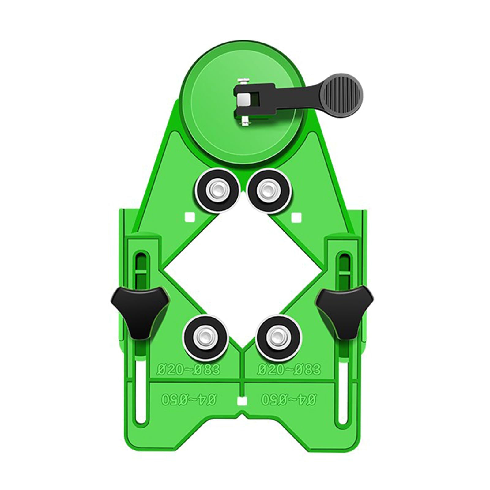 Yrohgkpn Efficient Drilling Tool Ceramic Hole Locator With Adjustable Diameter For Various Home Improvement Needs Hole Locator