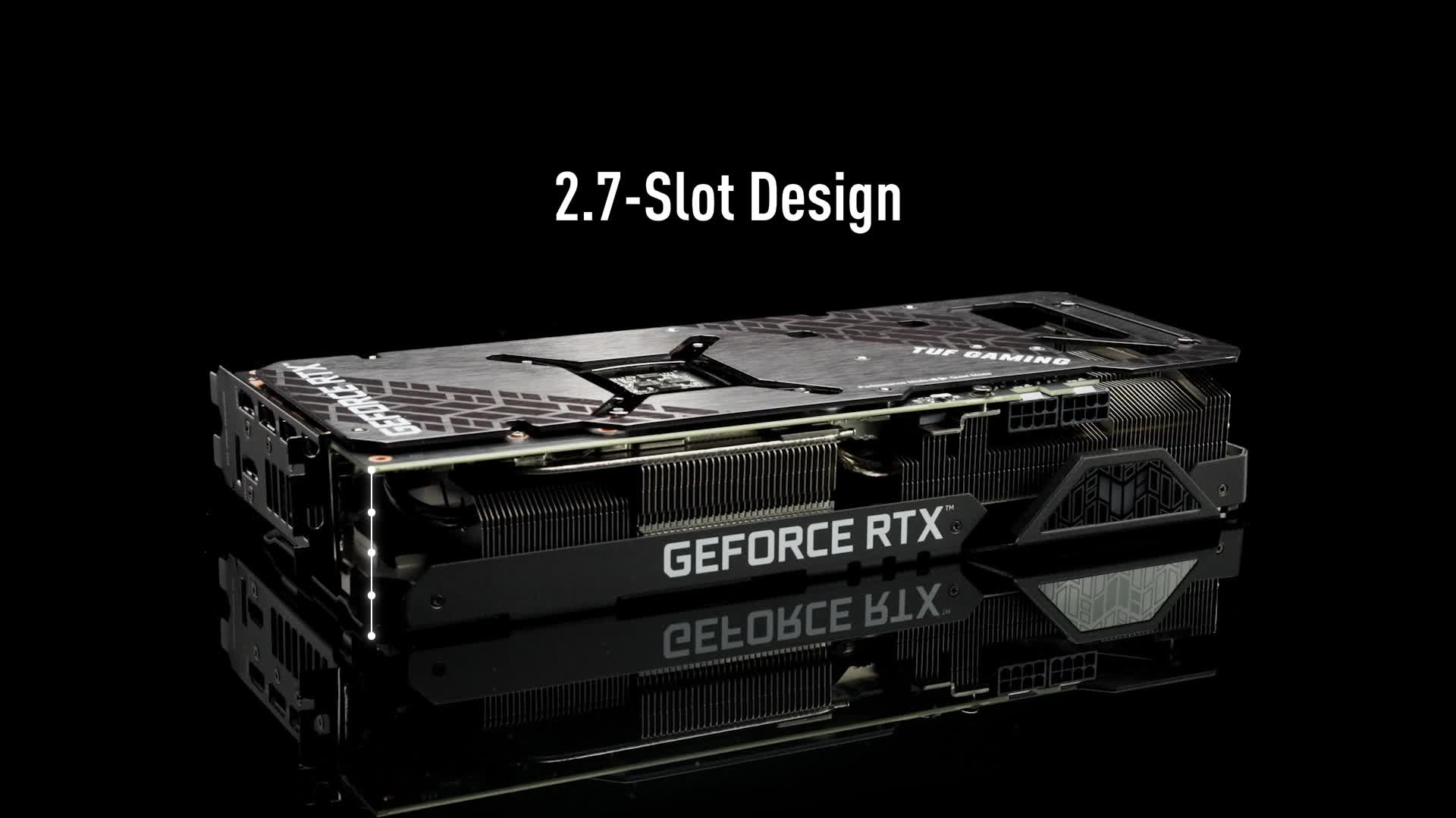 Asus TUF Gaming GeForce RTX 3070 Ti Scheda Grafica, 8 GB
