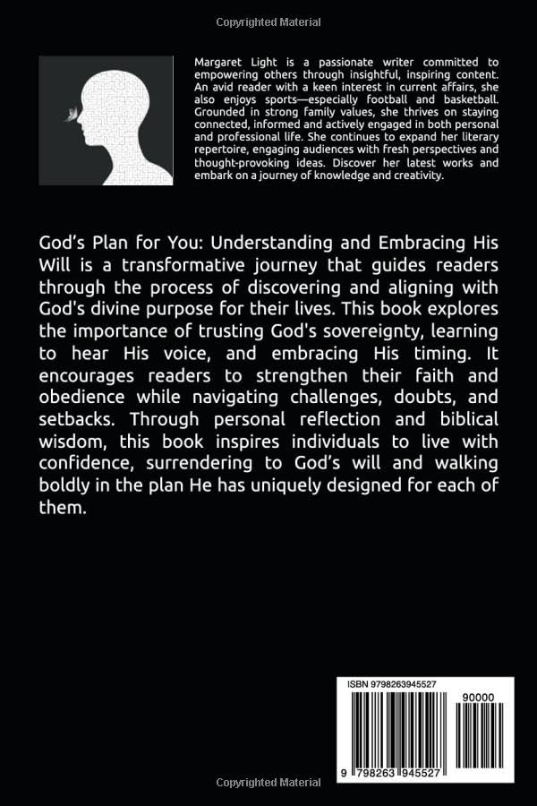 God’s Plan for You: Understanding and Embracing His Will.: Discover how to align your life with God’s purpose and embrace His guidance. - Image 2