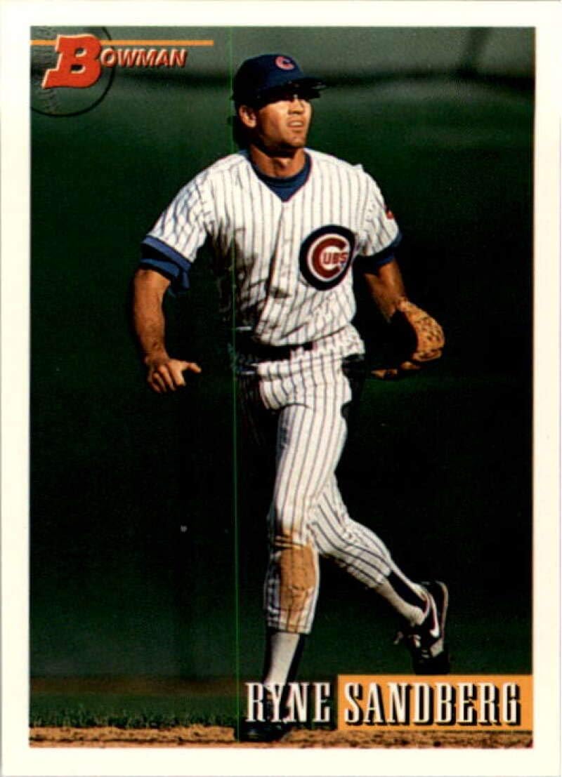 1993 Bowman #200 Ryne Sandberg Chicago Cubs MLB Baseball Card NM-MT
