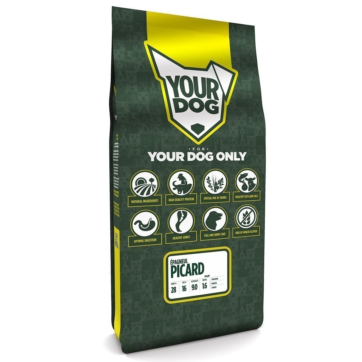 12 kg Yourdog Épagneul picard karma dla szczeniąt