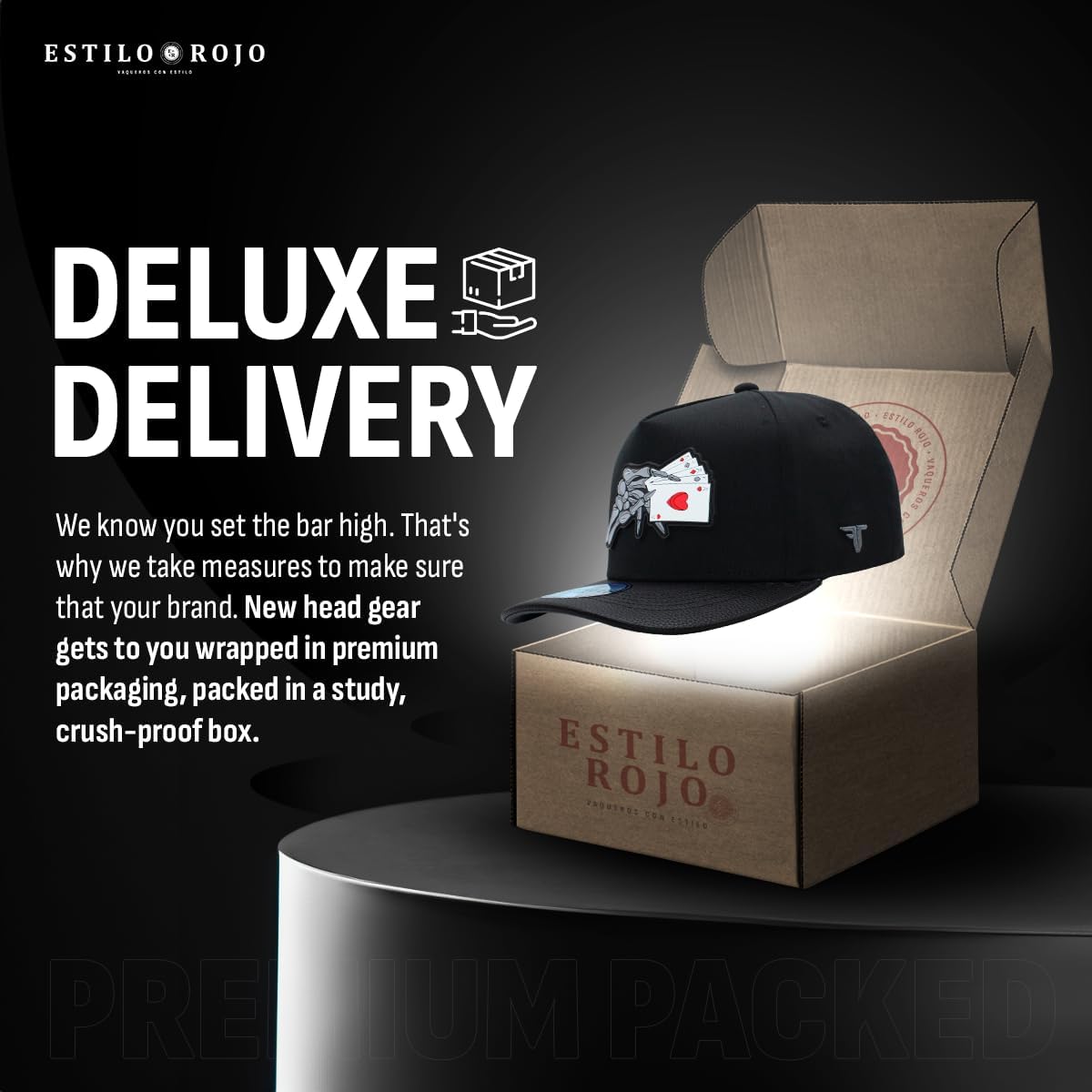 Hats FT95 Full Bones Black Baseball Cap - Culiacan Men's Baseball Caps, Mens Caps Adjustable, Black Hats for Men and Women, Men Hats and Caps, Black Snapback Hat - Adjustable Hat