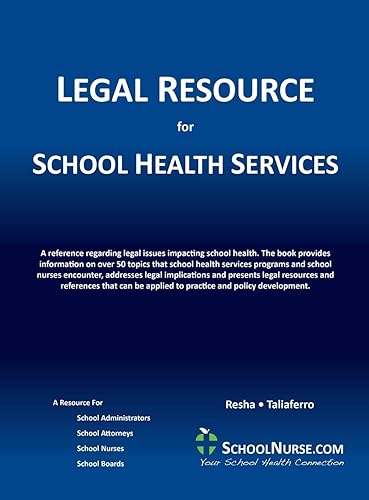 Legal Resource for School Health Services