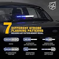 Vista 3 de Modelo: 52023-4-VARIATION., Blanco & Azul