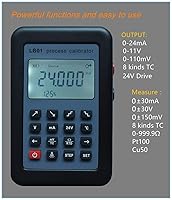 Vista 2 de Generador de señal LB01 4-20mA0-10VmV Resistencia versátil Voltímetro Fuente Voltímetro Fuente Proceso Calibrador Pantalla LCD