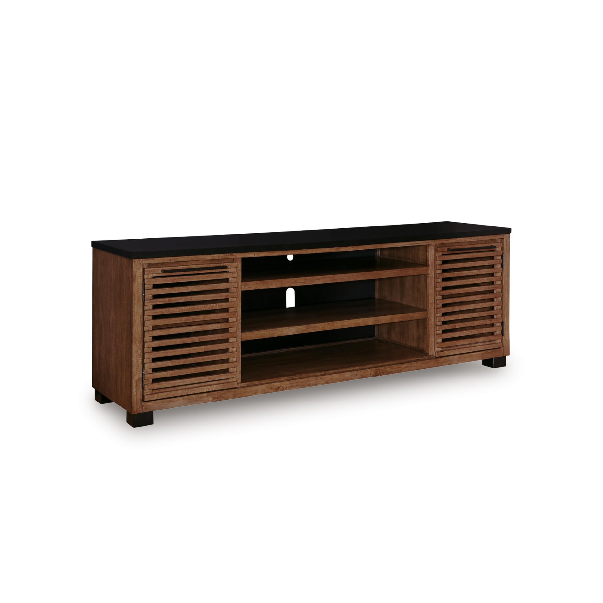 Amazon.com: Signature Design by Ashley Kallari Modern TV Stand for
