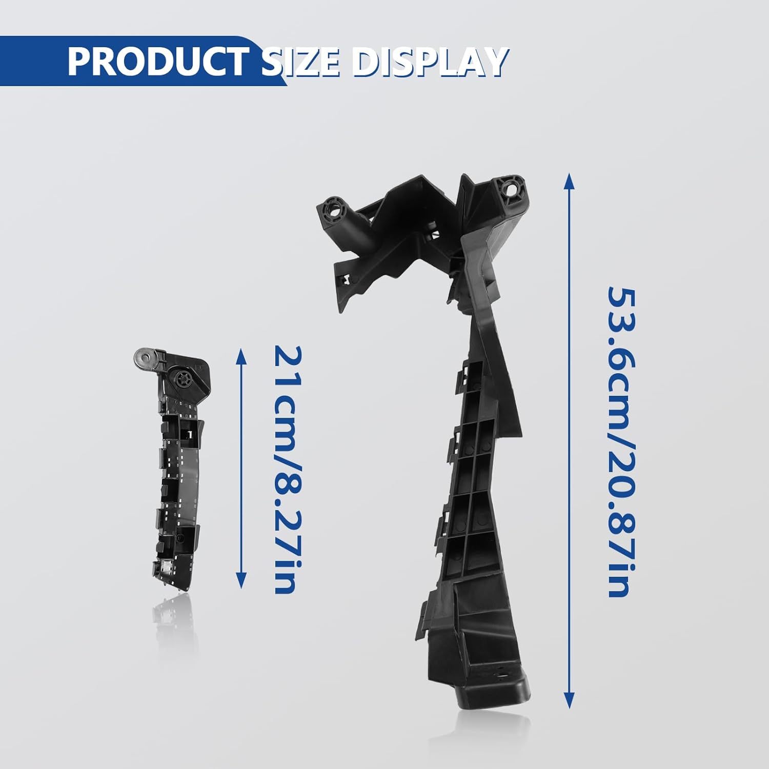 Front Headlight and Bumper Bracket Mount Support Retainer Kit Fit for 2015 2016 CR-V Left and Right Side Sets of 4 Brackets OEM 71140-T1W-A00, 71193-T0A-A01, 71190-T1W-A00, 71198-T0A-A01, HO1042122