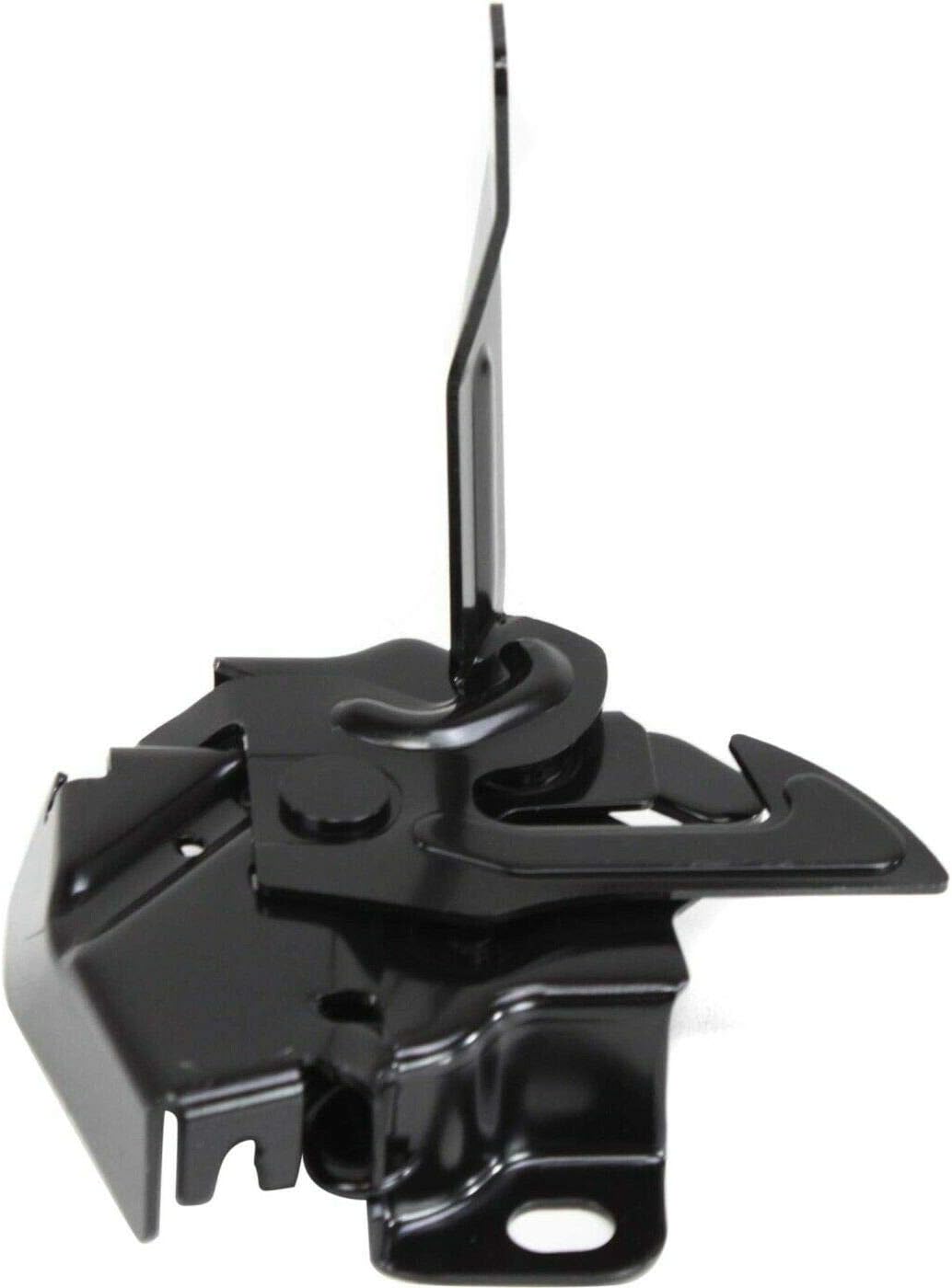 DAT AUTO PARTS Front Center Hood Latch Lock Release Lever Bracket Replacement for 2001-2003 Honda Civic DX EX GX HX LX and 2003 Hybrid Black Steel HO1234110 74120S5AA01