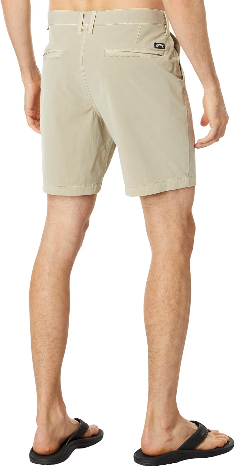 Billabong メンズ クロスファイア ウェーブ ウォッシュド ハイブリッド ショーツ
