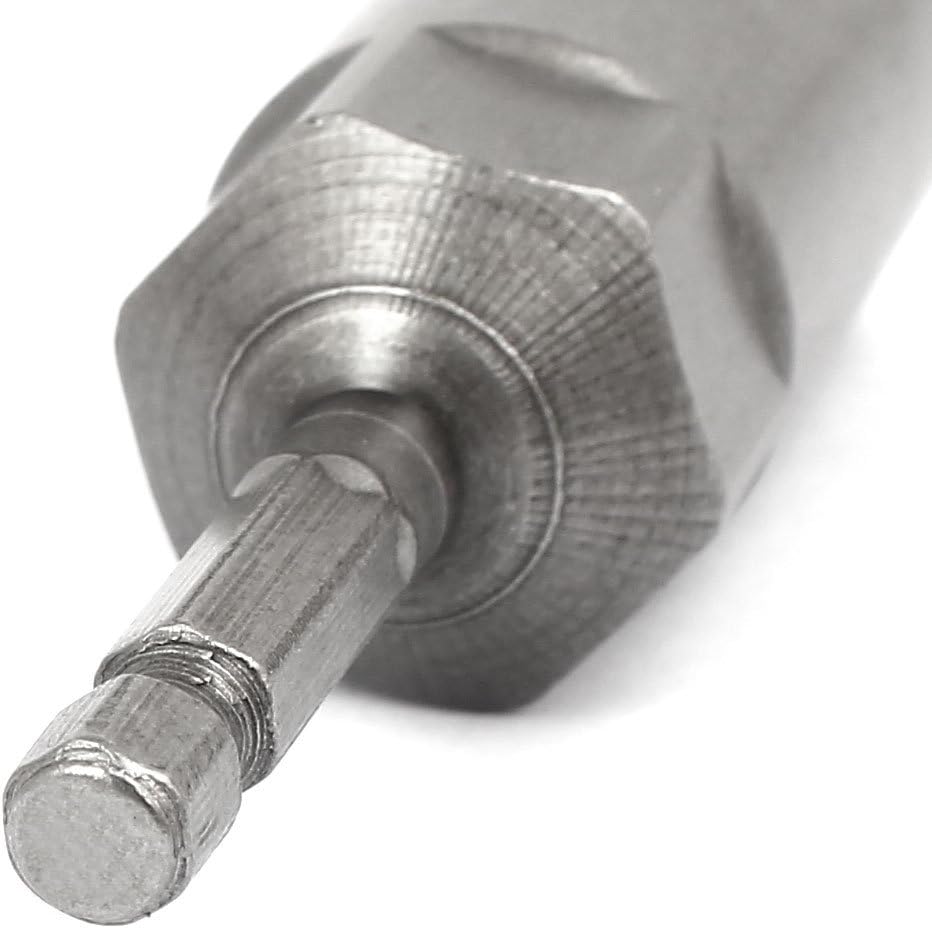 86mm Length 7mm Hex drill hole 17mm Hexagonal Deep Socket Nut Driver Bit Gray 10pcs (a00a18579f52d4bcc9353f3785dde7e5)