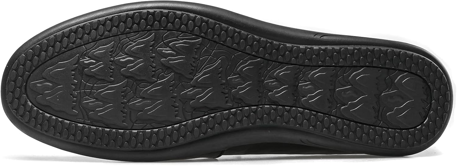 Loafer Premium Genuine Leather Men's Casual Shoes Slip On Mens Driving Penny Loafers for Men Lightweight Breathable