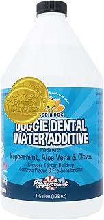 New Premium Dog Breath Freshener Water Additive for Dental Care | Supports Healthy Teeth and Gums | Best for Bad Breath Tr...