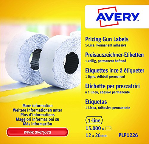 Étiquettes amovibles 26x12mm Avery pour étiqueter sans abîmer vos supports fragiles