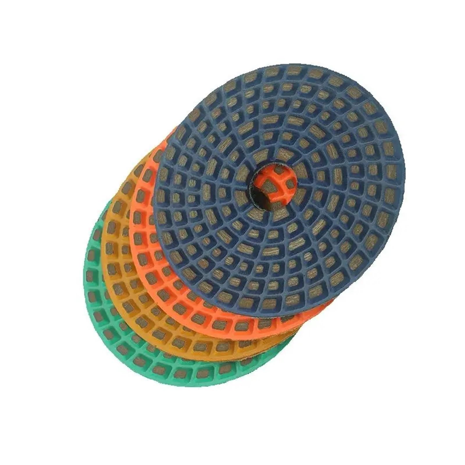 4-calowa nakładka polerska z metalowym spoiwem do tarczy polerskiej do granitu do tarczy szlifierskiej do betonu do tarczy polerskiej do podłóg(100_1PCS_4INCH 100MM)