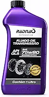 Óleo 75W80 Transmissão Manual Semissintético Api GL5 1 litro Radnaq