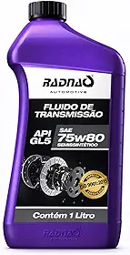 Óleo 75W80 Transmissão Manual Semissintético Api GL5 1 litro Radnaq