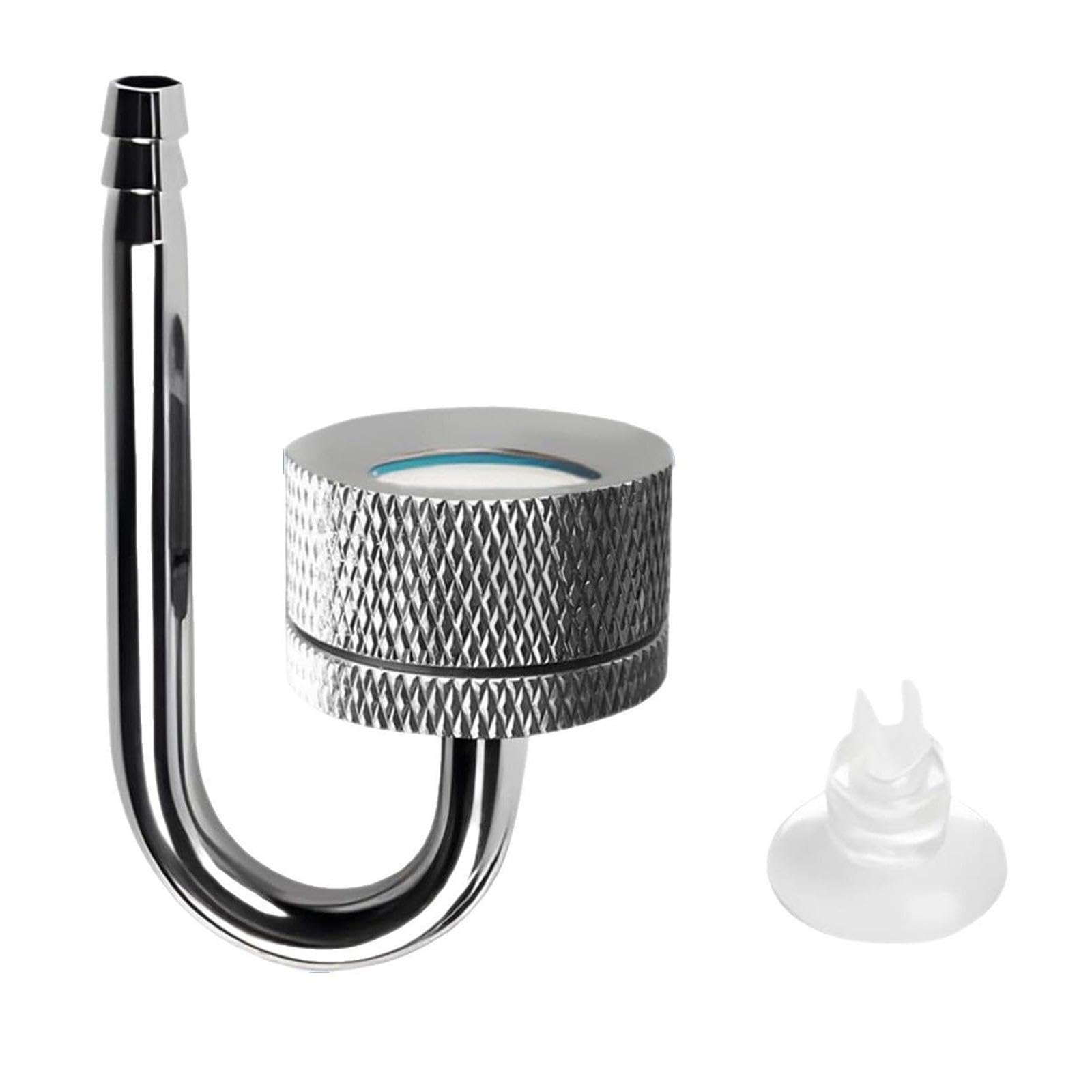 2 Diffuseurs de CO2 pour Aquarium, Purificateur d'air à Dioxyde de Carbone, Bulles Denses, Professionnel