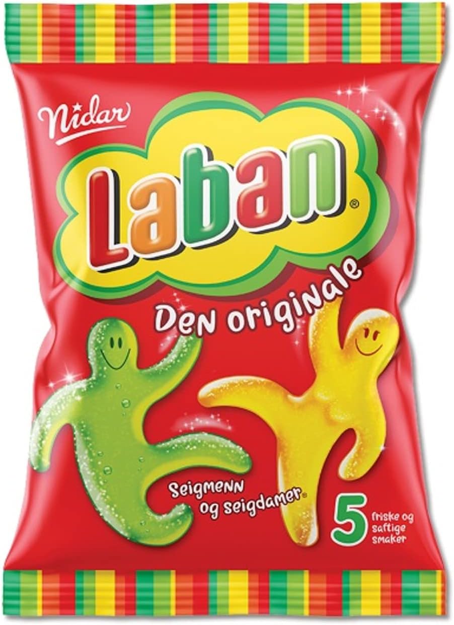 Nidar Laban – Jelly Men 150g