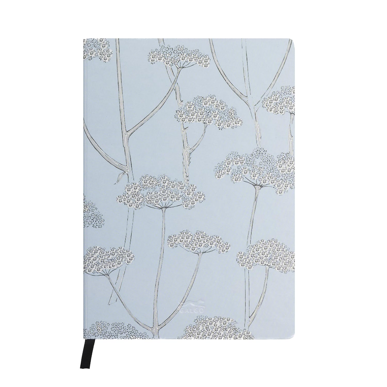 UNIPAPEL Cuadernos de notas tapa dura Con Diseño de FLORES | Con Goma Vertical de Cierre | Esquinas Redondeadas | Polipiel | Con Hojas Rayadas | Tapa Dura | Tamaño A5 | 80 Hojas