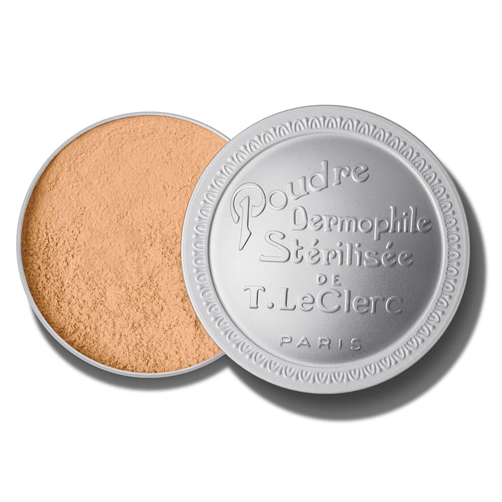Poudre de maquillage LeClerc 10 naturelle (9 g)