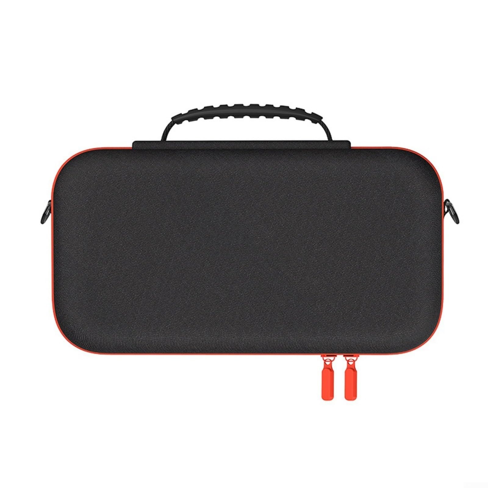 Custodia di ricarica wireless per Switch 2, borsa da 20000 mAh con ricarica rapida da 30 W, display digitale, custodia rigida da viaggio in EVA per console e accessori, nero