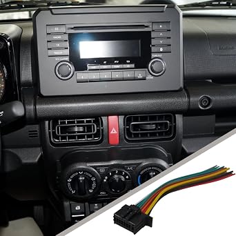 USonline911 Fit for Kenwood Car Radio Wire Harness Replacement Wiring Harness for DPX303MBT, DPX304MBT, DPX305MBT