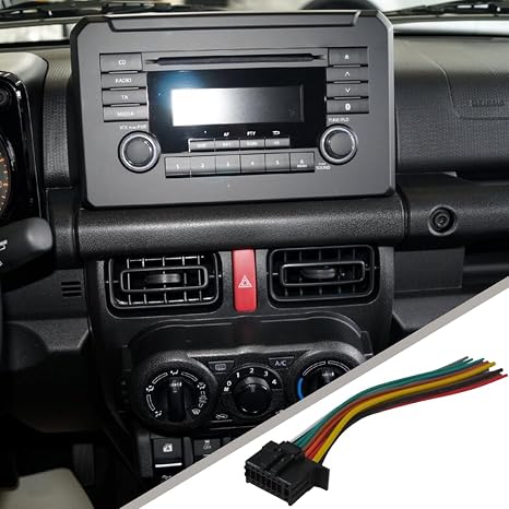 USonline911 Fit for Kenwood Car Radio Wire Harness Replacement Wiring Harness for DPX303MBT, DPX304MBT, DPX305MBT