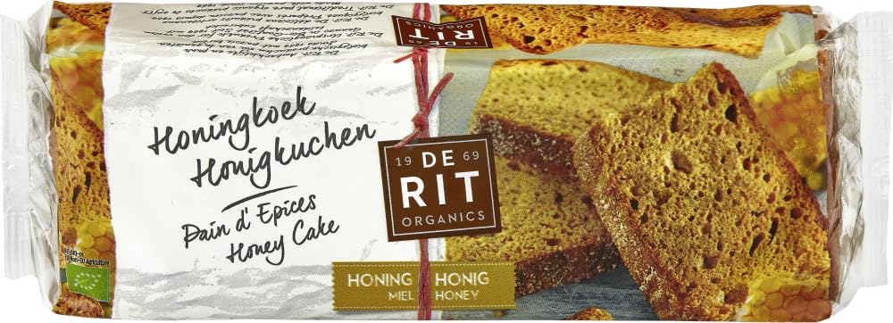 De Rit - Honigkuchen - 0,3 kg - 8er Pack