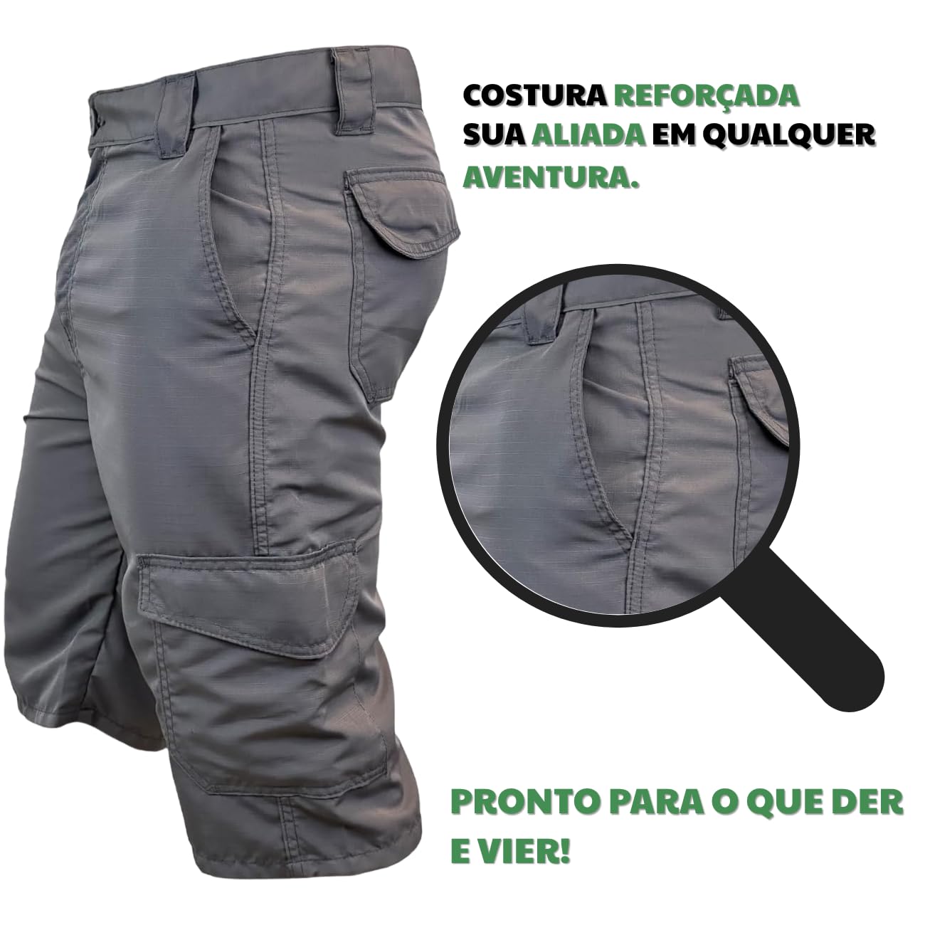 Bermuda Tática Safo Militar, Poly RipStop, UV50+, 6 Bolsos, Secagem Rápida, para Trekking e Atividades Outdoor em promoção! Veja a oferta e mais achadinhos de Shorts & Bermudas 9 Hoje é o melhor dia para comprar Bermuda Tática Safo Militar, Poly RipStop, UV50+, 6 Bolsos, Secagem Rápida, para Trekking e Atividades Outdoor com aquele preço maroto! Promoção! Aproveite a oferta! 9