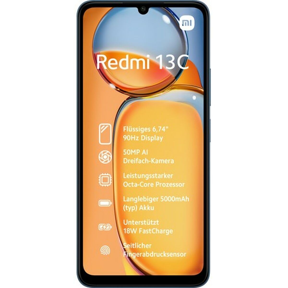 scaffale memorie 256go per smartphone xiaomi blu