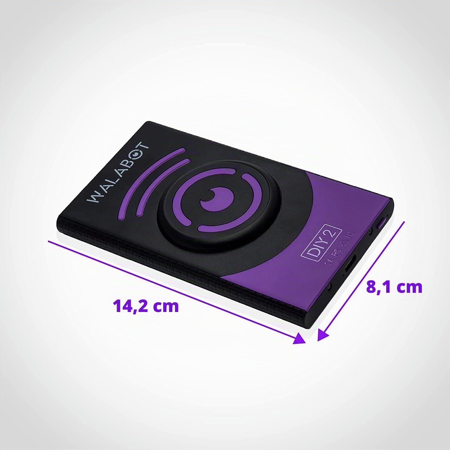 WALABOT DIY 2 – Détecteur de clous et scanner mural avancé pour smartphones Android et iOS