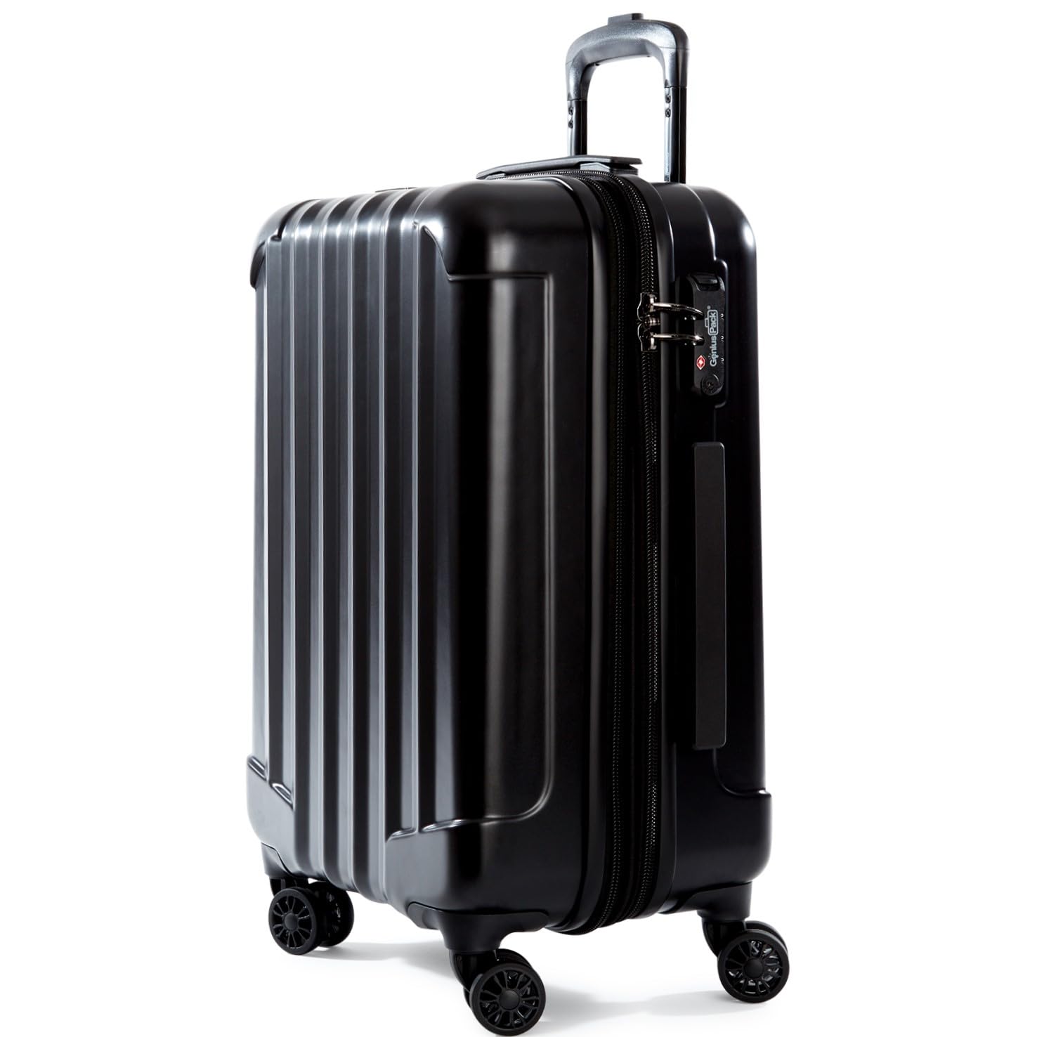 Genius Packexpandable Hardside Carry On Luggage 22x14x9 Airline
