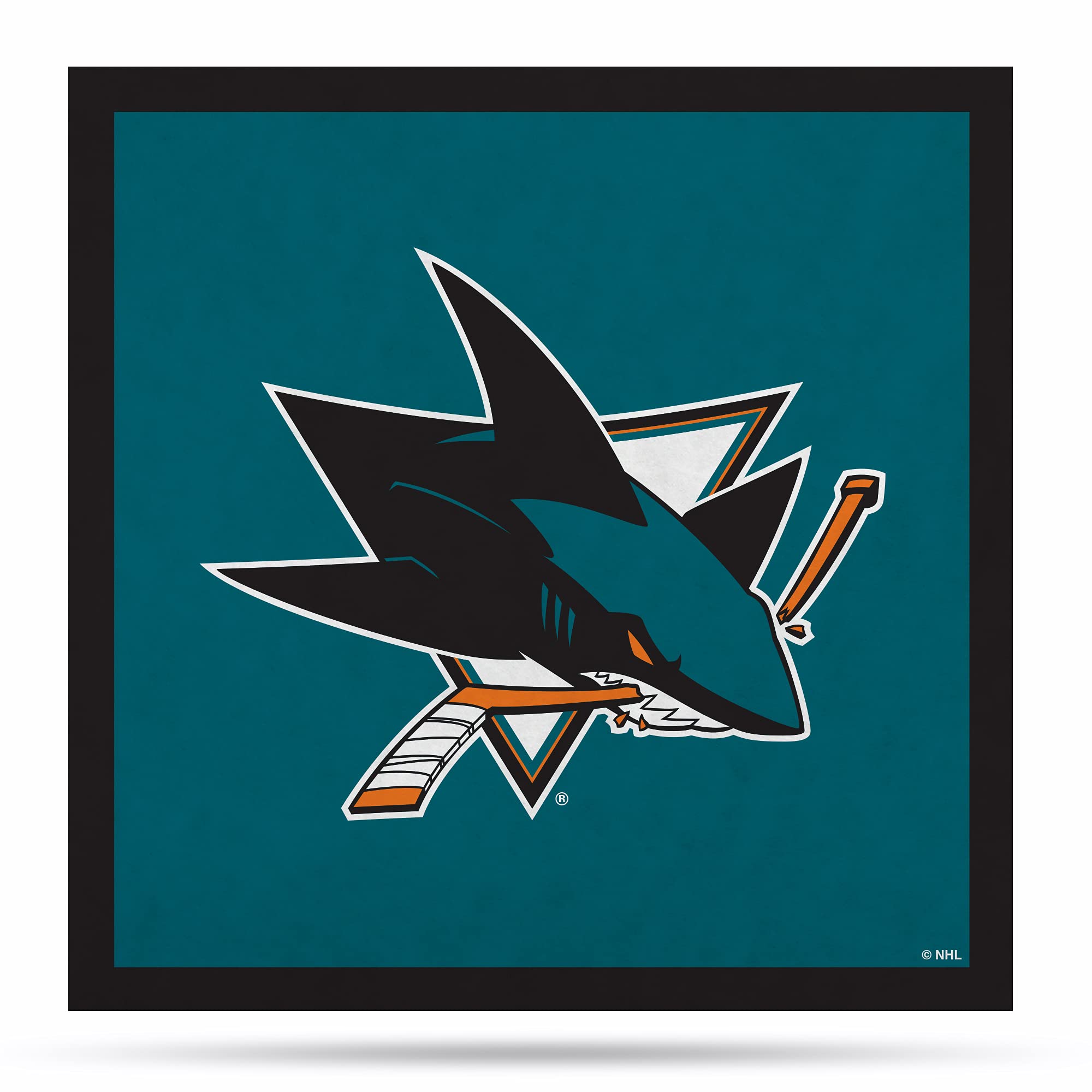 Rico Industries NHL Hockey San Jose Sharks Standard 35