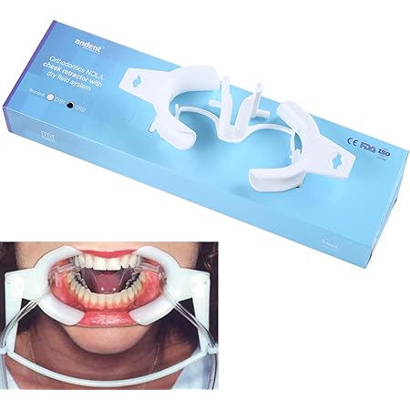 Écarteur Buccal Dentaire Nola Dry Field - Grand Et Petit - Pour Orthodontie, Endodontie - Neuf Sans Marque