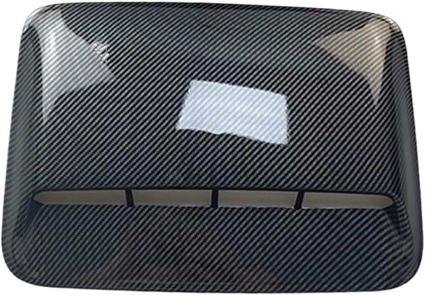 Car Hood Scoop Air Intake Vent Decoration Cover Compatible with Niva 4x4 Jk(Carbon)