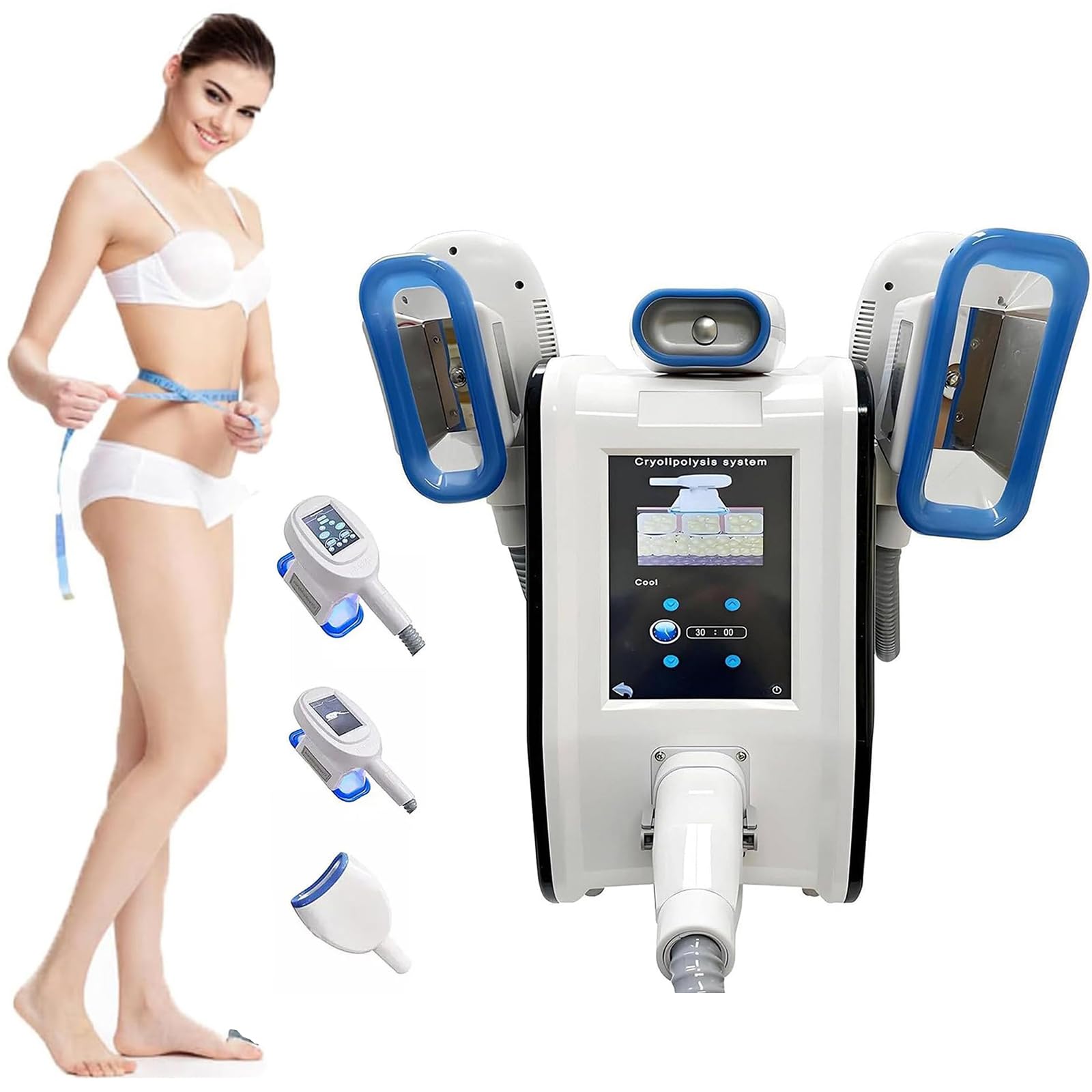 Pyrepping Multicolor Fat Freezing Cryolipolysis Machine, Shaping Beauty Instrument,Body Slimming Weight Loss Shaping Machine, Cryoliplysis Fat Freezing Lipolysis Machine, Fat Explosion Apparatus