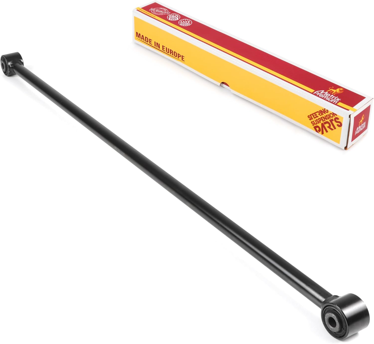 Metrix Premium Chassis Parts - Rear Traction Bar Fits 2012-2014 Ford Mustang Non-Adjustable; wo/Performance Package, 2005-2011 Ford Mustang Non-Adjustable Replacement RK643235, Made in Europe