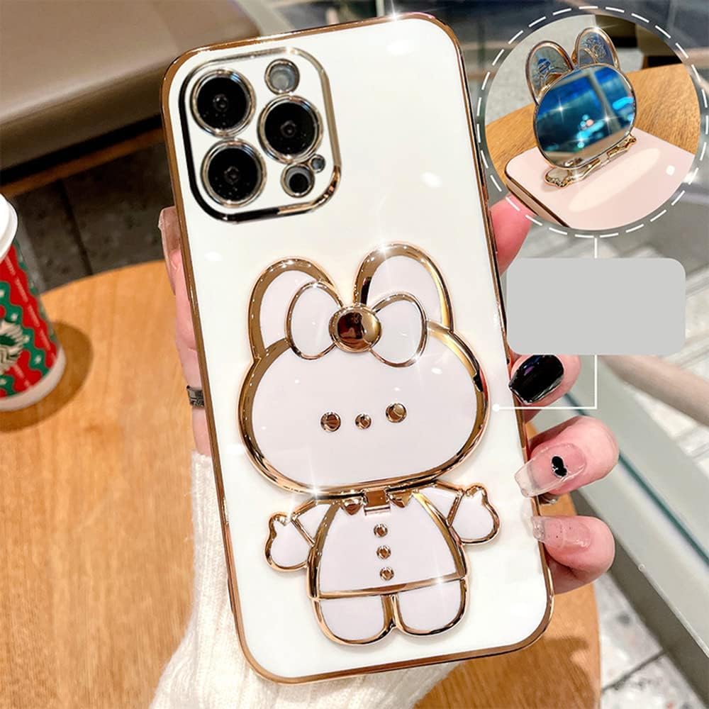 casetify ミラーリングスタンドケース うさぎ Casetify Dream Bunny Mirror Case | TikTok