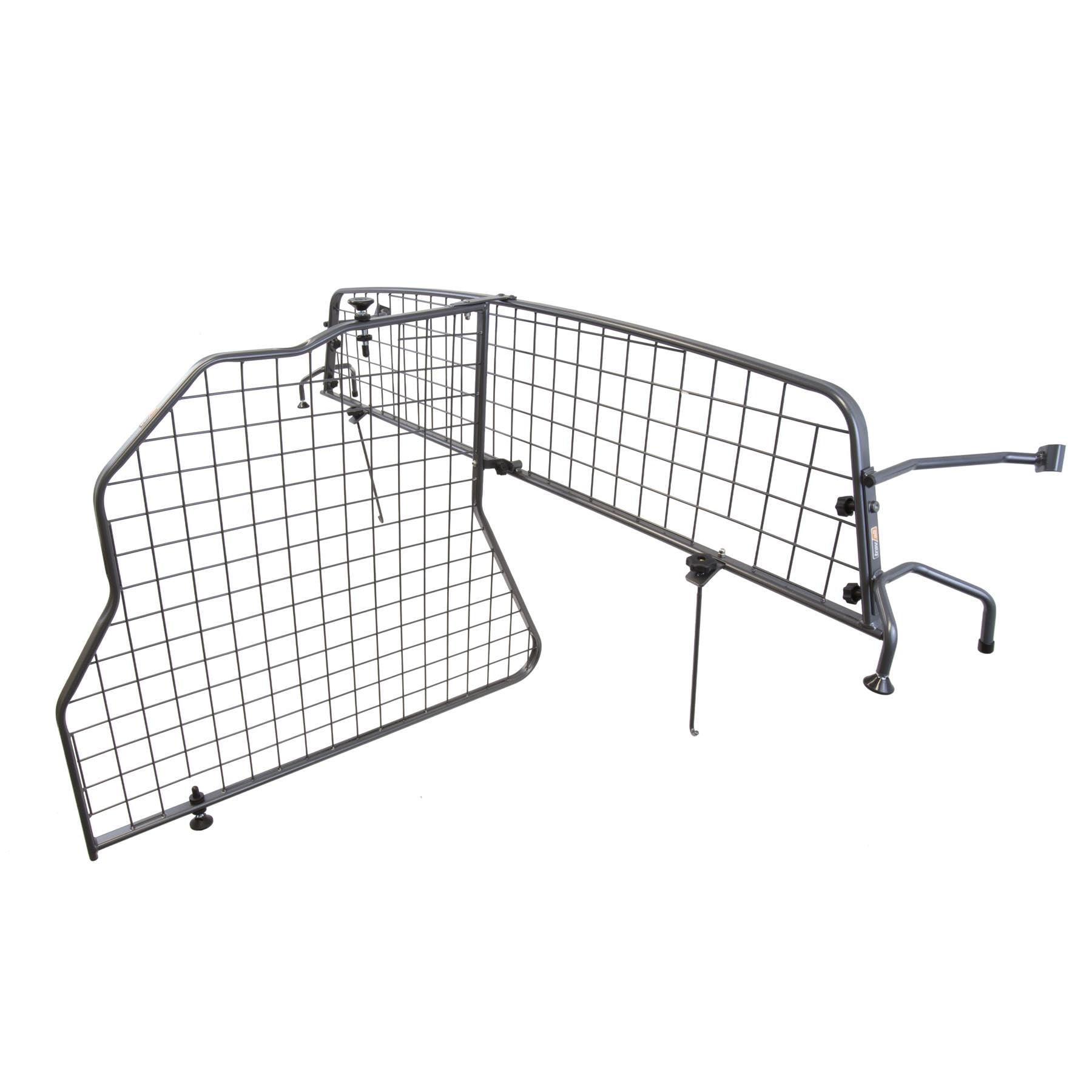 Travall Dog Guard & Divider Bundle compatible with Land Rover Range Rover SUV (2012-2021) [Not Autobiography comfort pack model] Vehicle Specific Trunk Guard & Luggage Barrier Coated Steel Pet Barrier