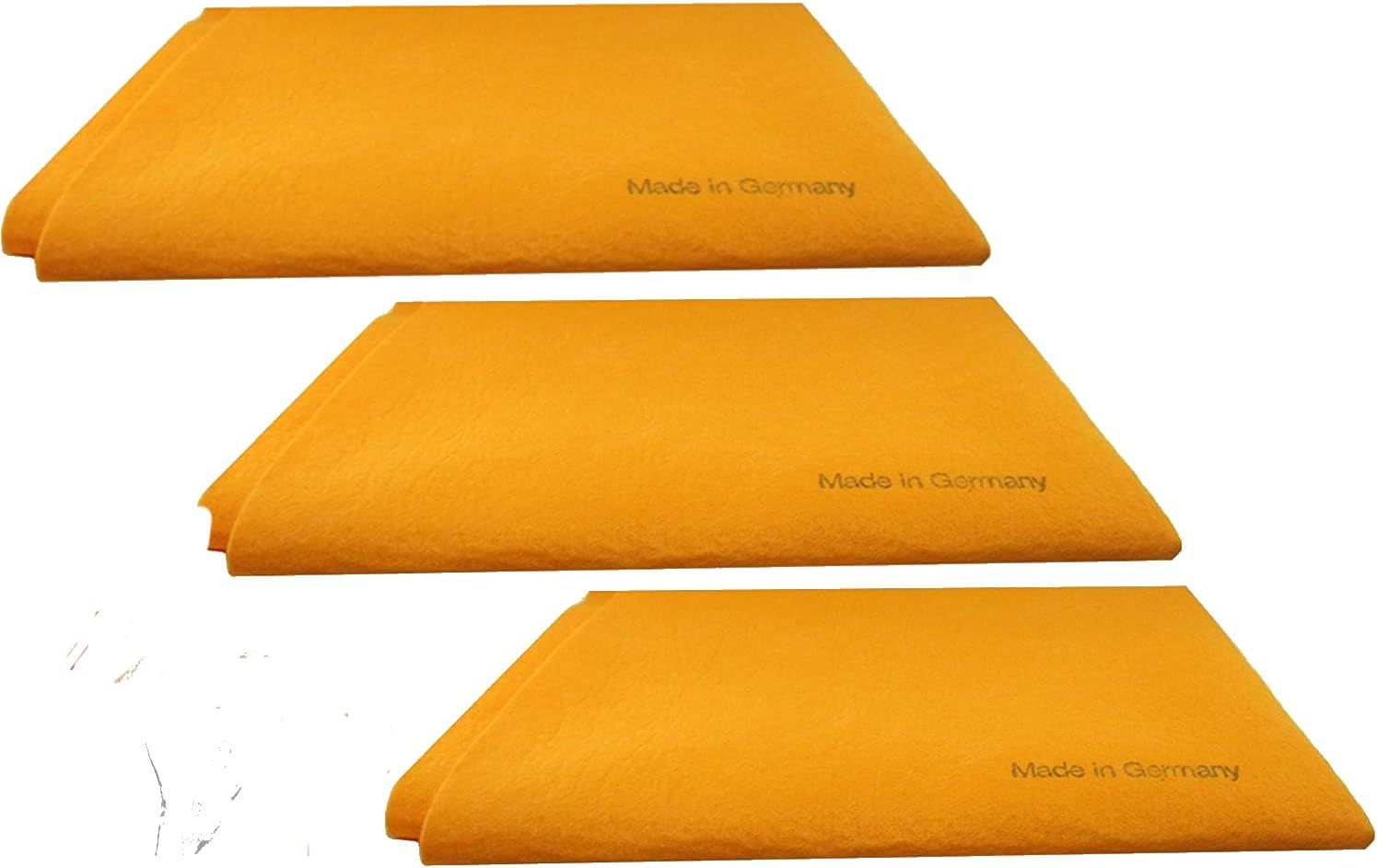 The Original German Shammy 3pk Original German Shammy Towels Super ...