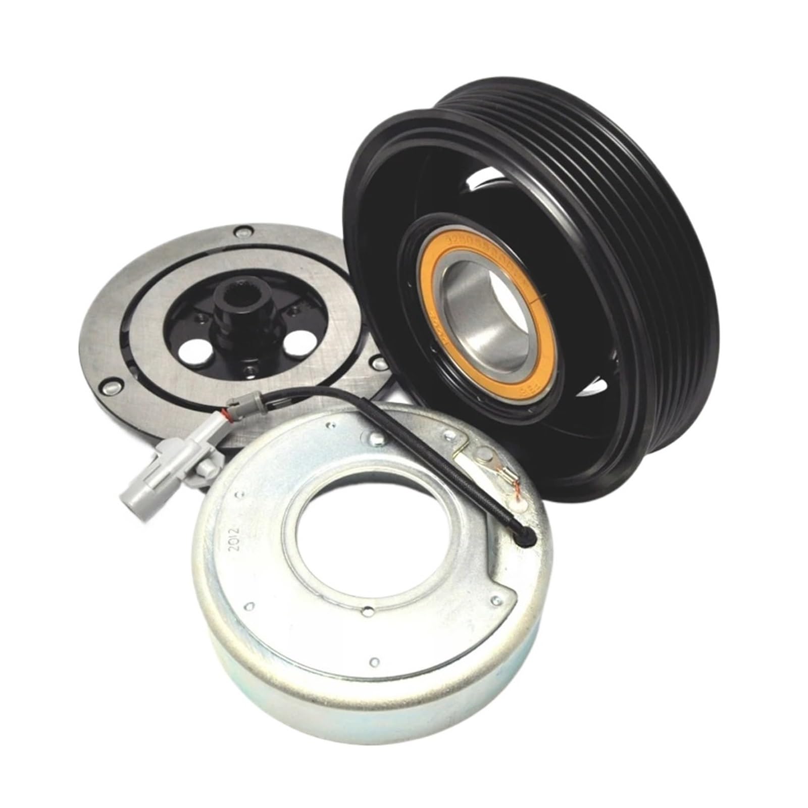 Puaywmoz One Color Ac Compressor Clutch Kit Fit For Subaru Fit For Forester Xv Fit For Impreza 73111Fj000 Z0014247b Dkv-10Z Dkv10z Auto Ac Compressor Clutch Kit